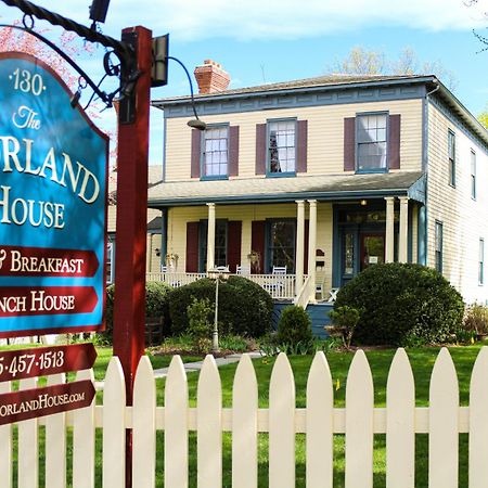 The Borland House Inn Montgomery Kültér fotó