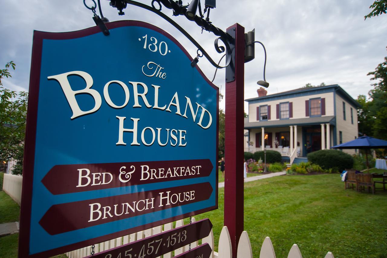 The Borland House Inn Montgomery Kültér fotó